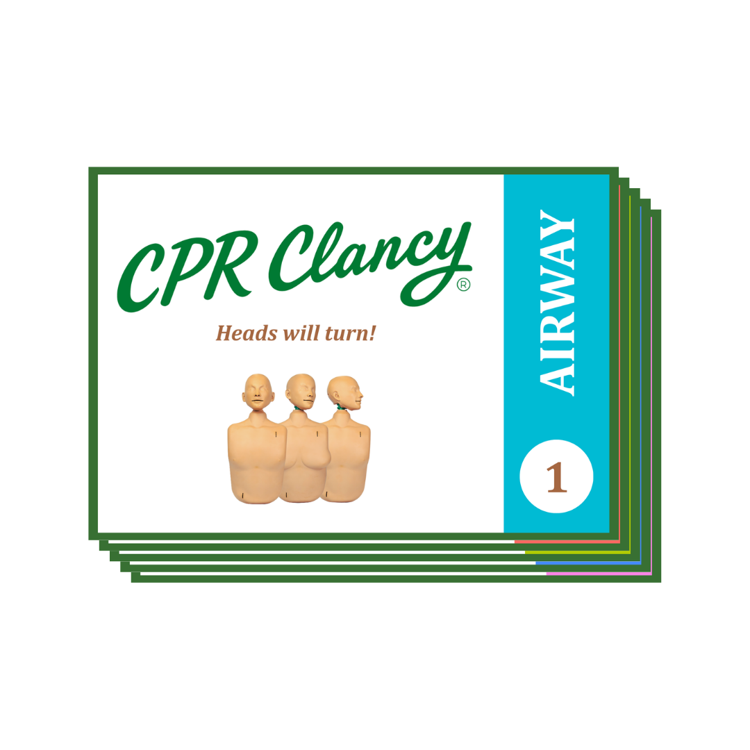 CPR Clancy™ Training Cards