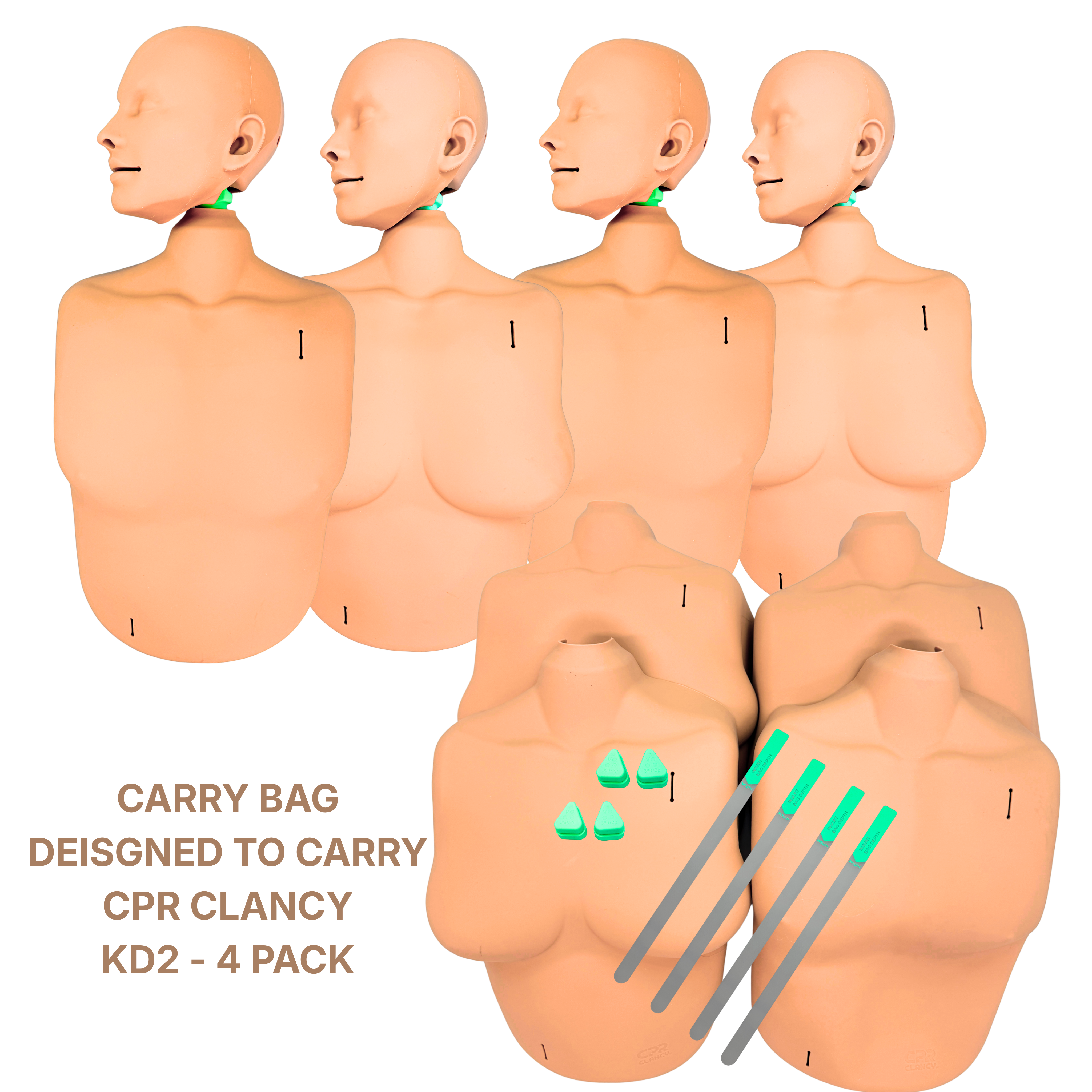 CPR CLANCY - Manikin Transport Bag