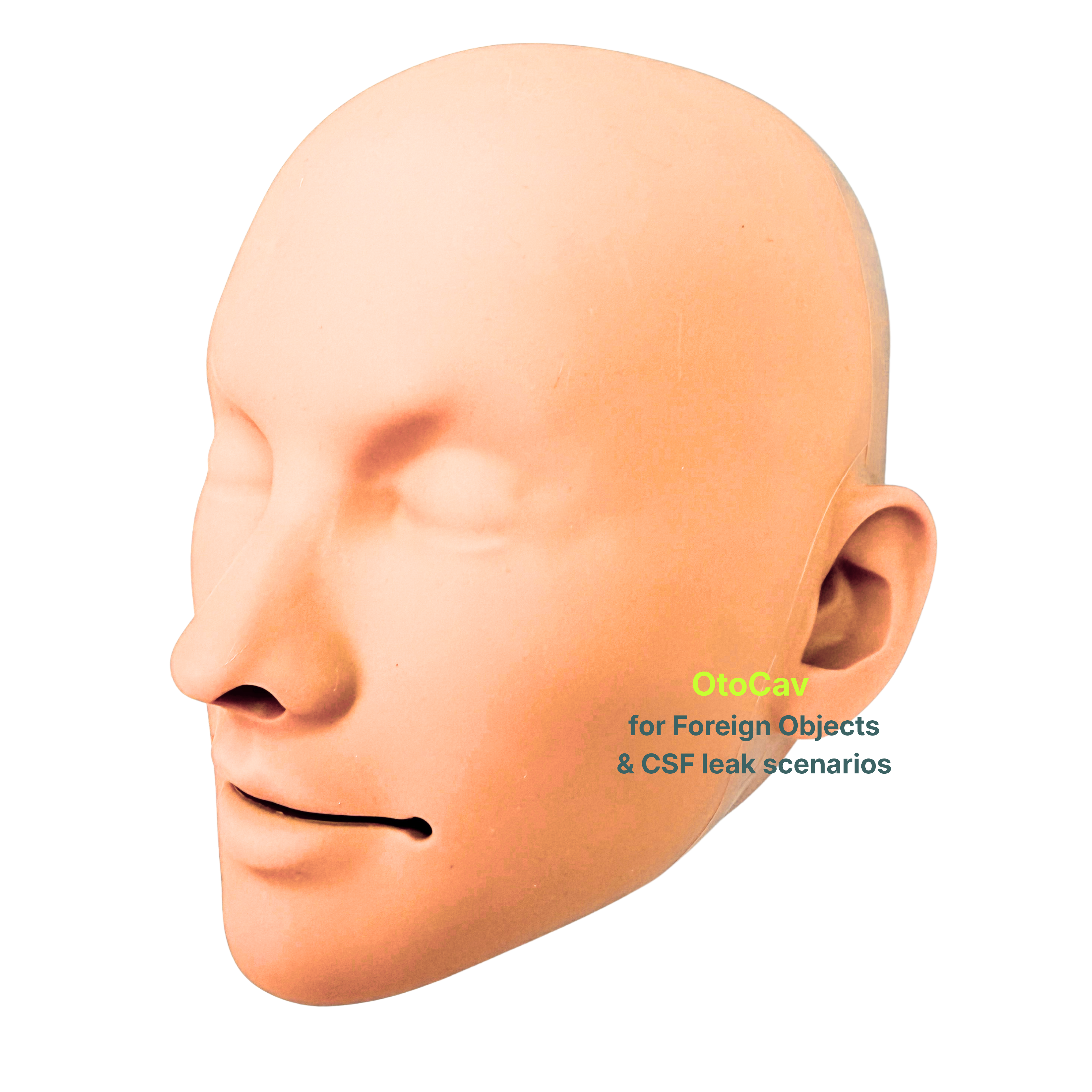 CPR CLANCY - Silicone Face