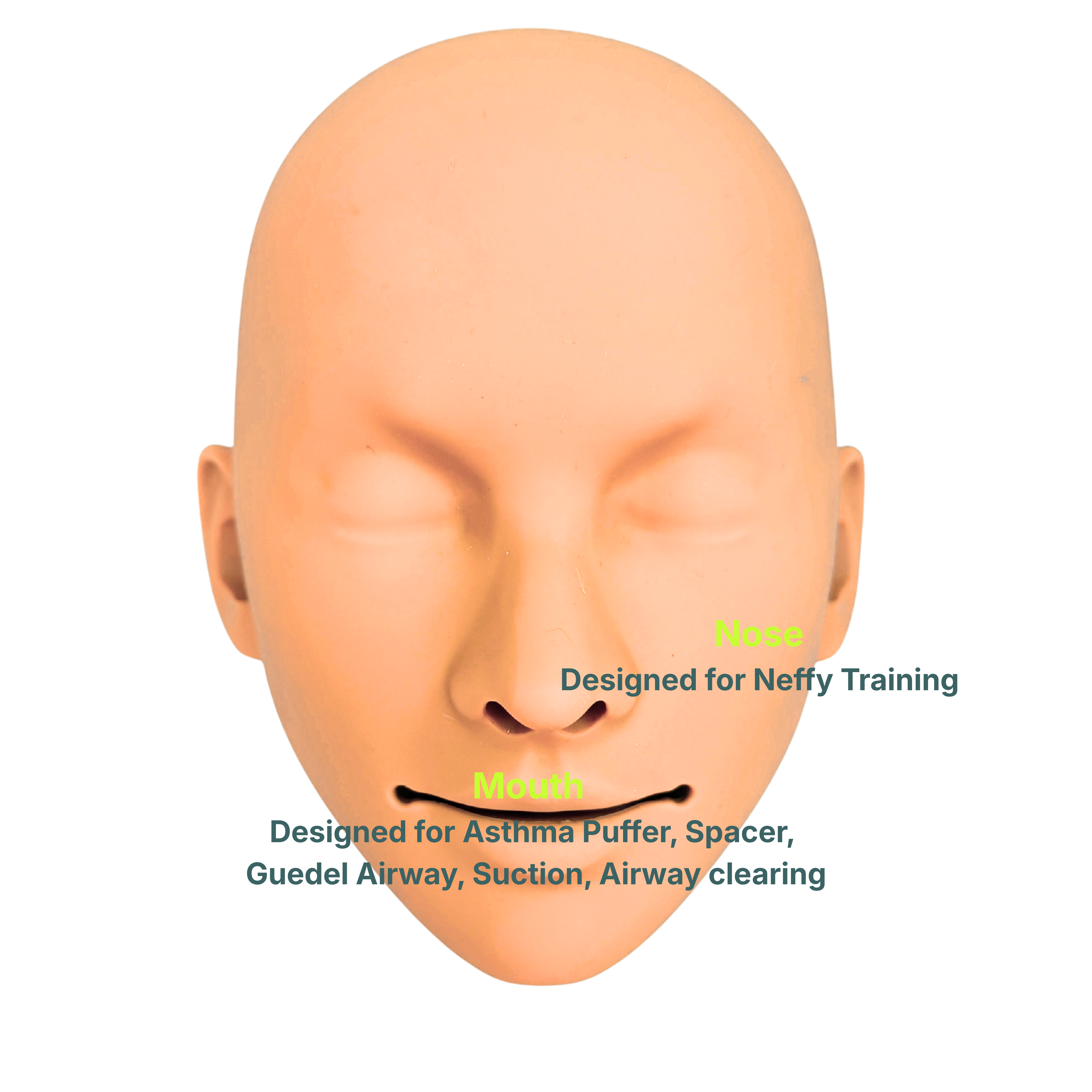 CPR CLANCY - Silicone Face
