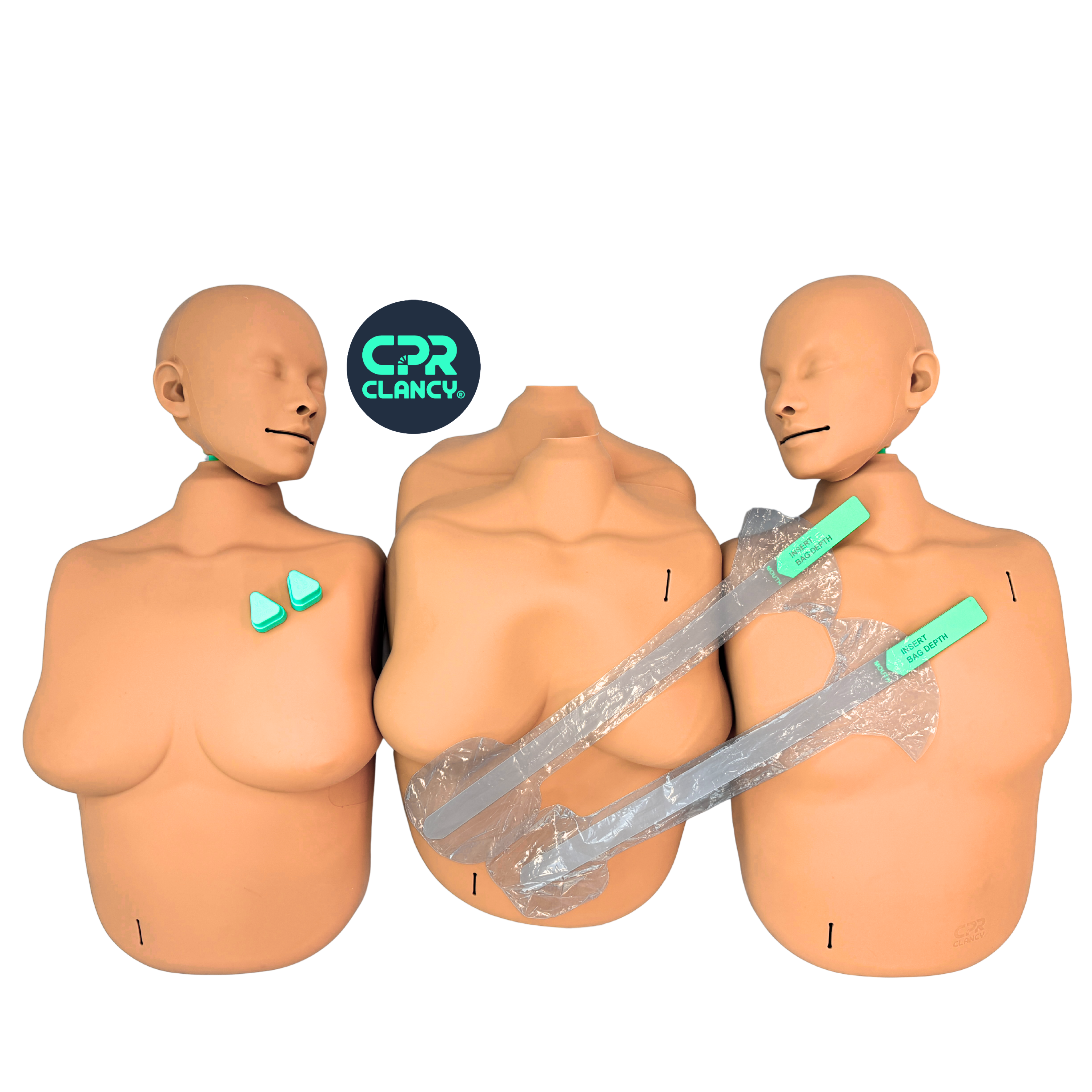 CPR CLANCY KD2 - 2 PACK