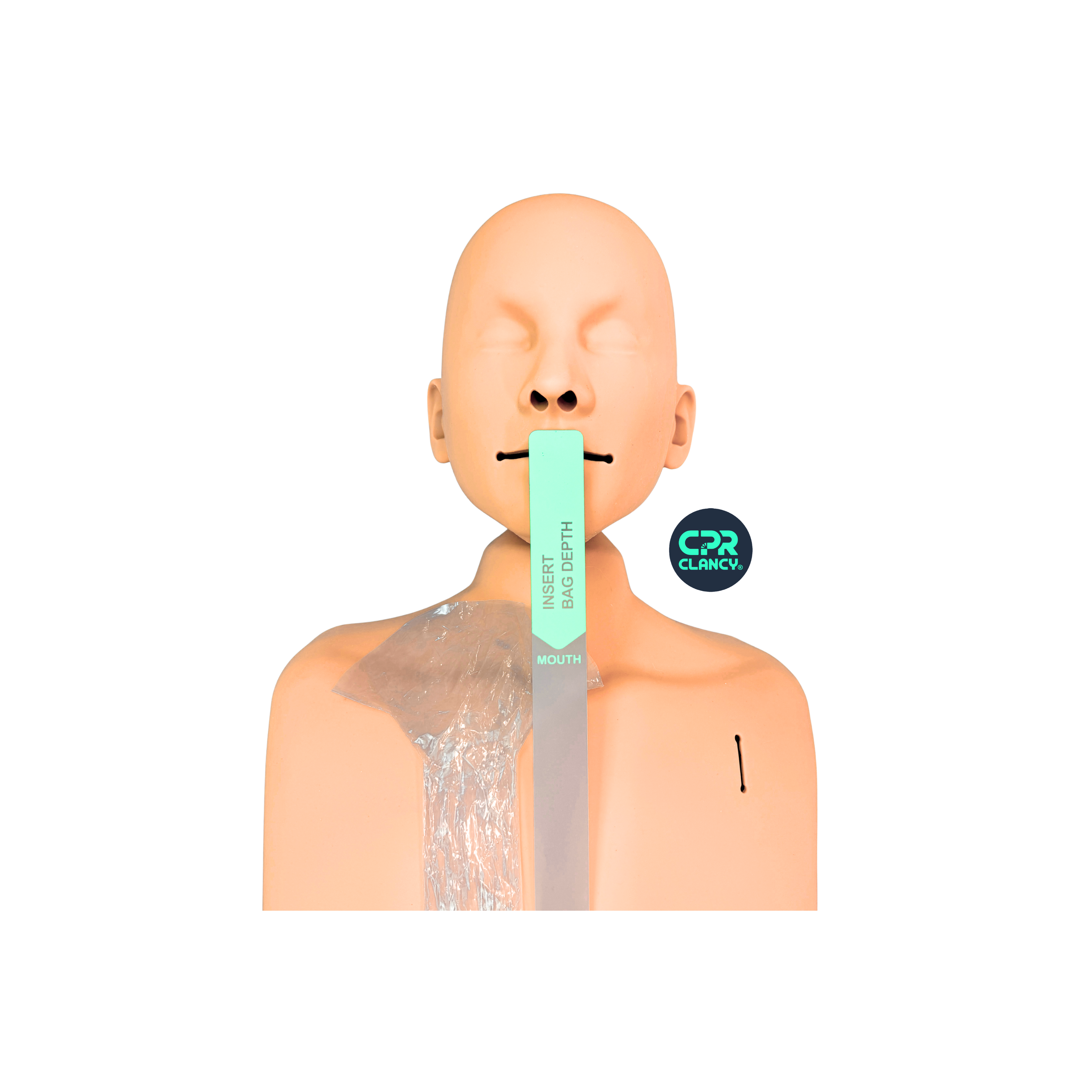 CPR CLANCY - VentilFlow™ (100) Single-Use Airway Bags
