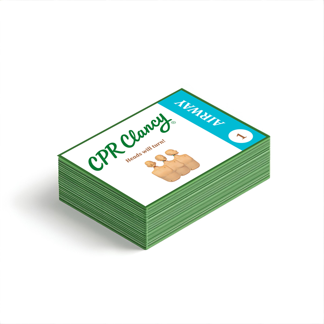 CPR Clancy™ Training Cards