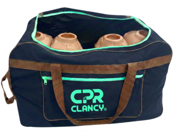 CPR CLANCY - TRASPORT BAG ( holds up to 4 manikins)