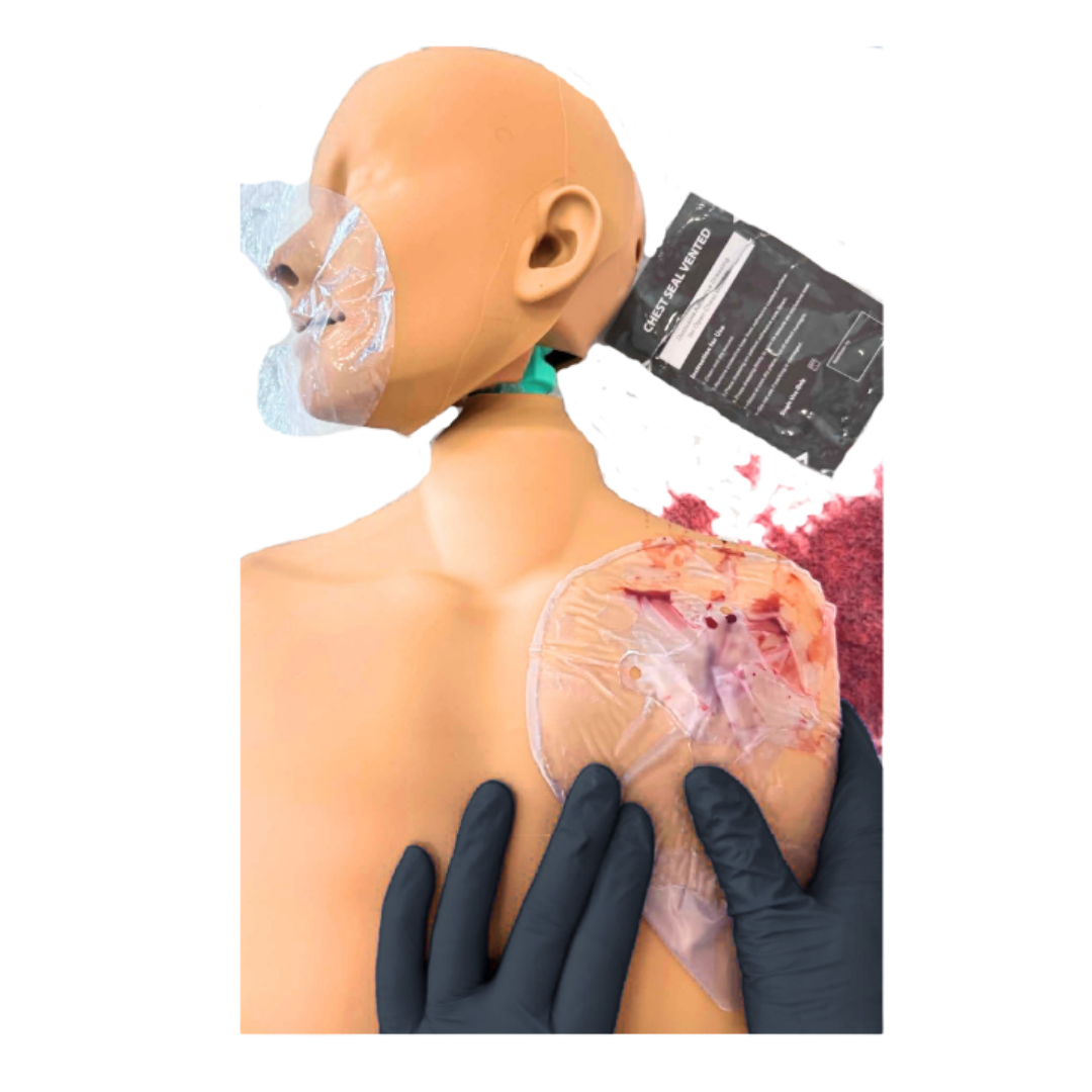CPR CLANCY  - Trauma Simulation Bags - Single Use (25 Pack)