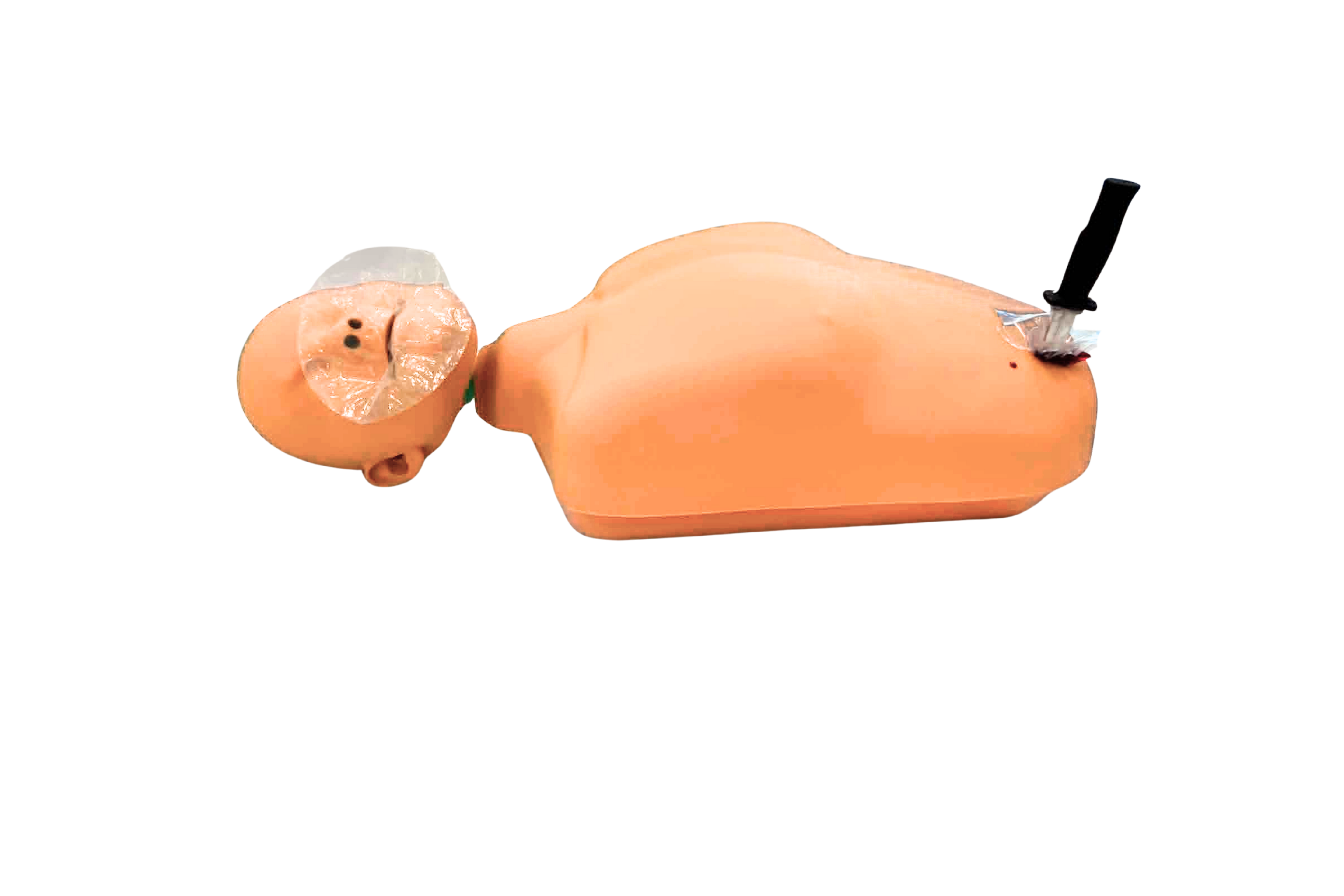 CPR CLANCY  - Trauma Simulation Bags - Single Use (25 Pack)